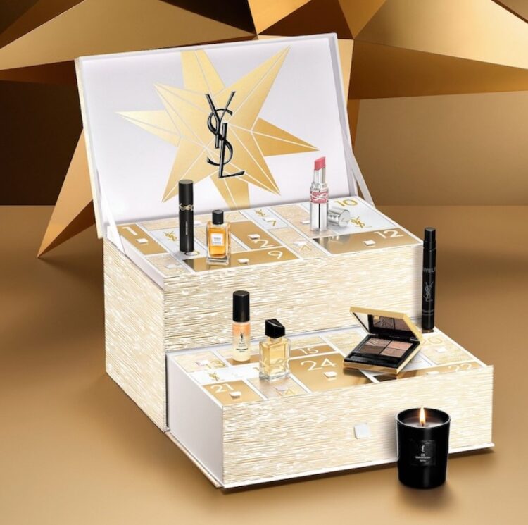 Yves Saint Laurent Advent Calendar Holiday 2025