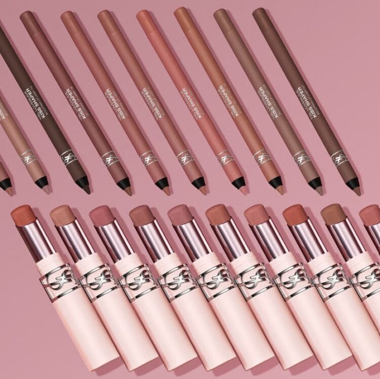 YSL Lovenude Lip Blusher/Kiss Shaper