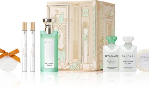 BVLGARI Eau Parfumee Calendar 2026