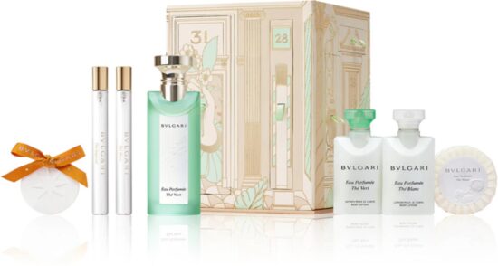 BVLGARI Eau Parfumee Calendar 2026