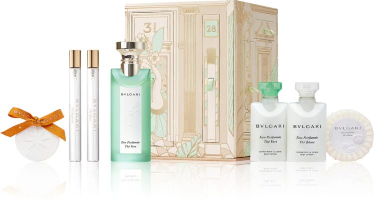 BVLGARI Eau Parfumee Calendar 2026