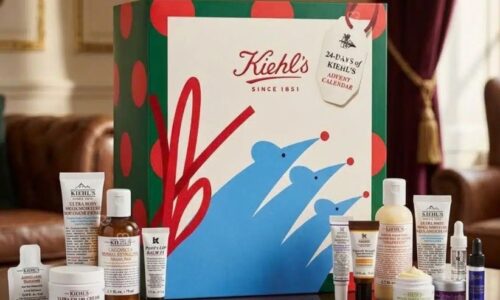 Kiehl’s Advent Calendar 2026
