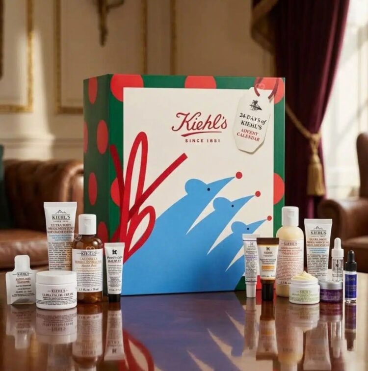 Kiehl’s Advent Calendar 2026