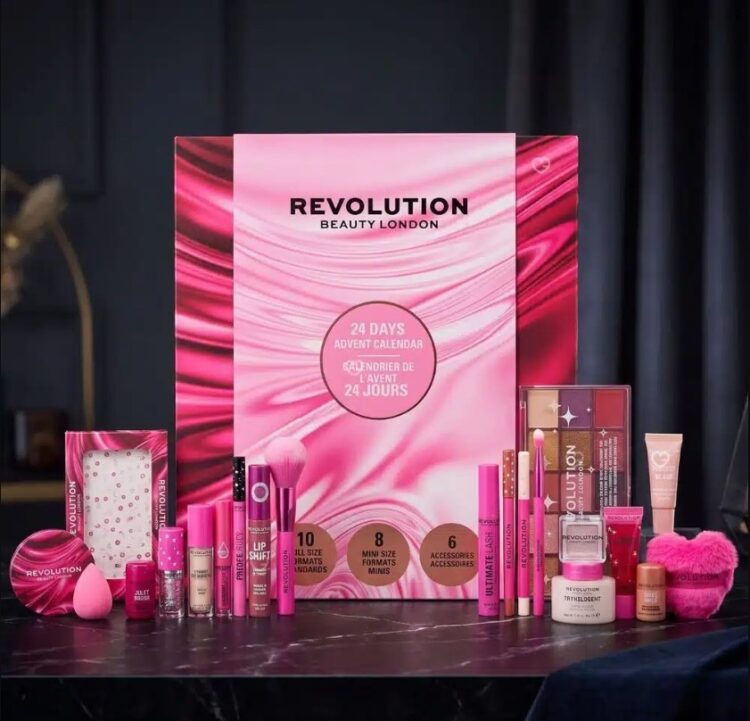 Revolution Beauty Advent Calendar 2026