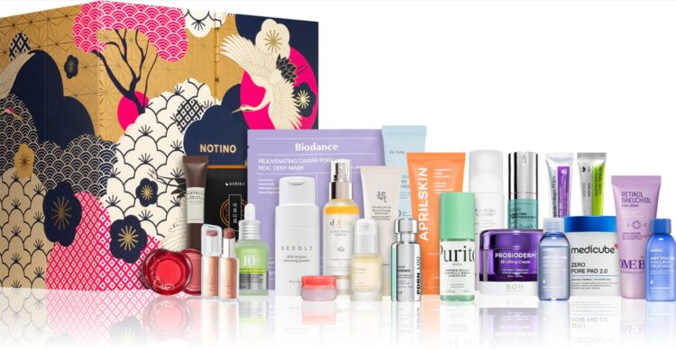 Notino Advent Calendar The House of Korean Beauty 2026