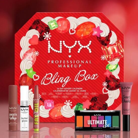 NYX Professional Makeup Bling Box Advent Calendar 2026