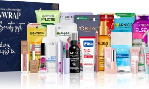 L’Oréal Paris DIY Advent Calendar Unwrap the Beauty Gift 2026