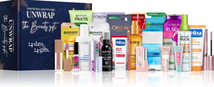 L’Oréal Paris DIY Advent Calendar Unwrap the Beauty Gift 2026