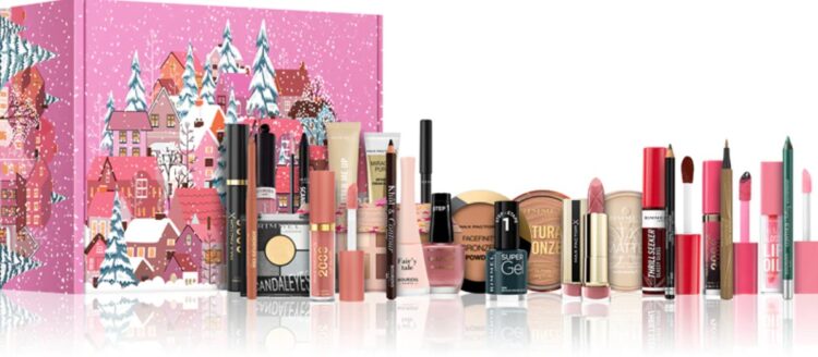 Rimmel DIY Advent Calendar Christmas Wonderland 2026